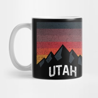 Vintage Utah Mug